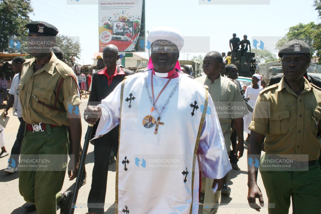 Holy Ghost Coptic Church of Africa head Father John Pesa 1