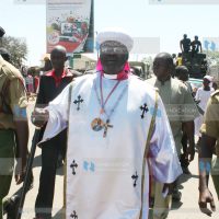 Holy Ghost Coptic Church of Africa head Father John Pesa 1