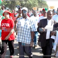 Peace procession from Kondele to Jomo Kenyatta sports ground