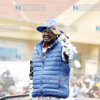 Azimio la Umoja -One Kenya Coalition presidential Raila Odinga