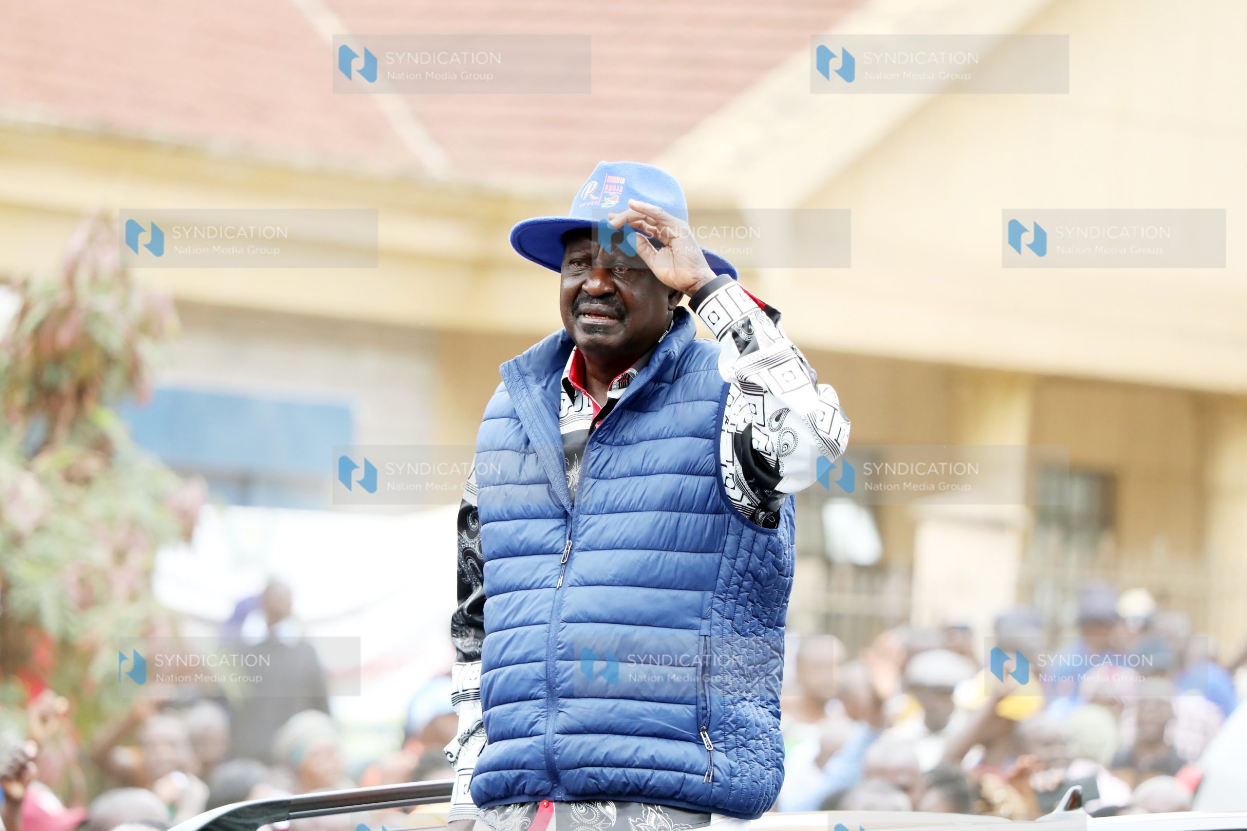 Azimio la Umoja -One Kenya Coalition presidential Raila Odinga