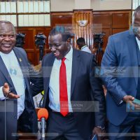 Petition hearing challenging the Impeachment of Deputy President Rigathi Gachagua