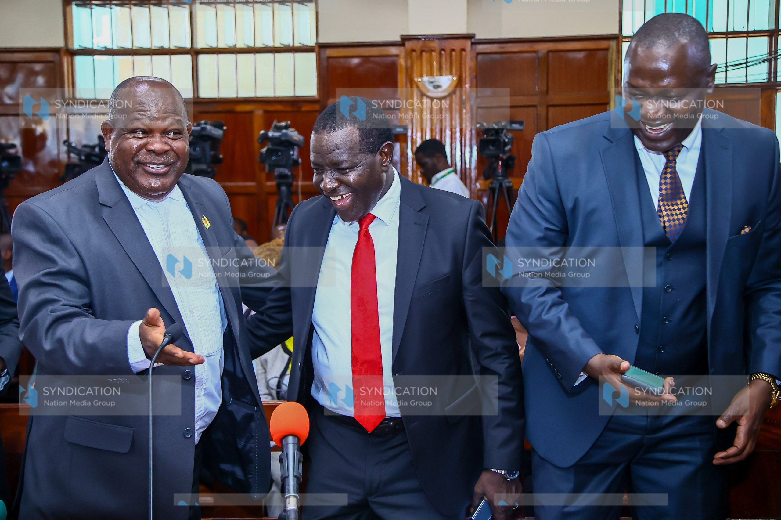 Petition hearing challenging the Impeachment of Deputy President Rigathi Gachagua