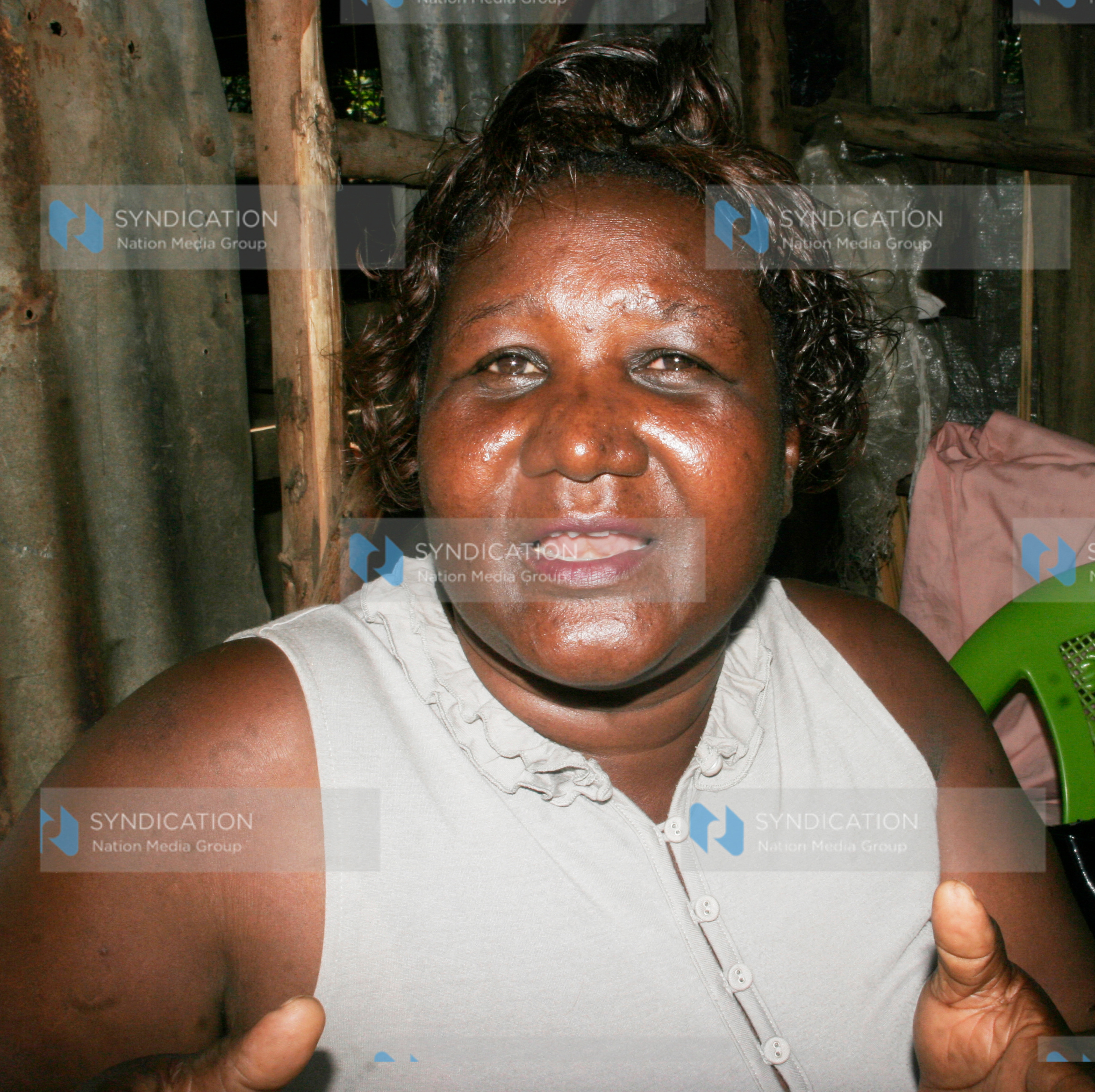 Ms Lilian Okello, a Kisumu resident, discusses the ongoing court rulings on election petitions