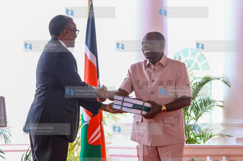 Police Taskforce Report from former Chief Justice David Maraga