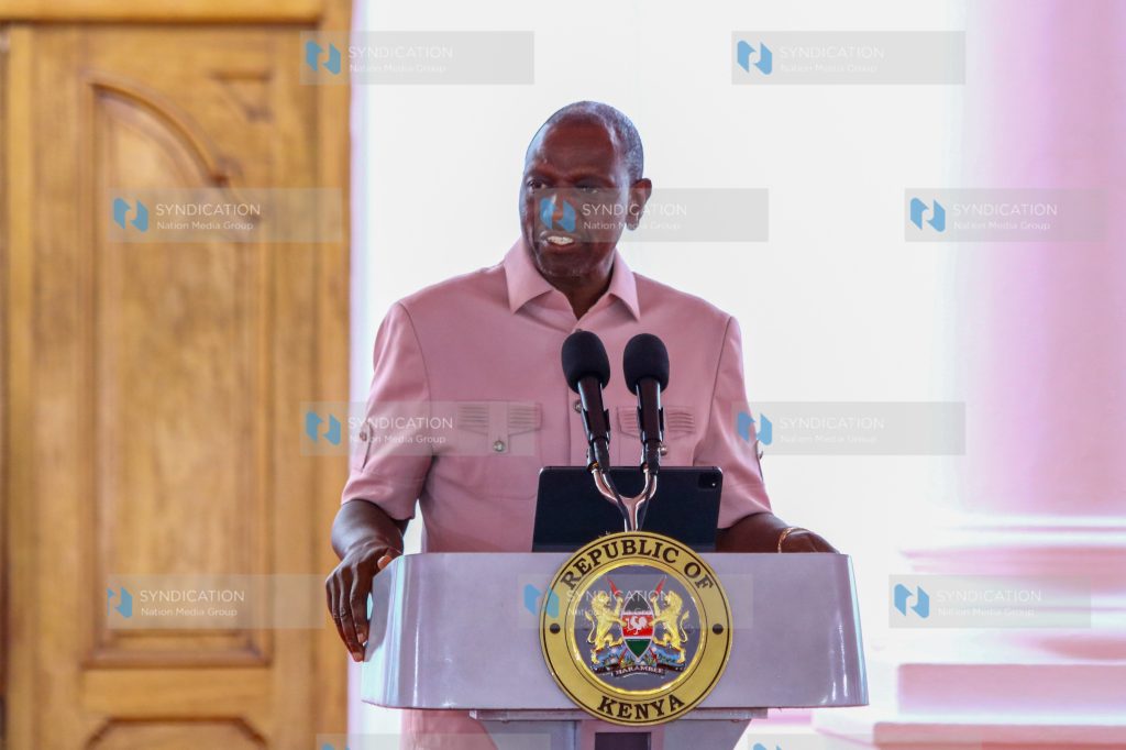 Maraga-led Police Taskforce Report