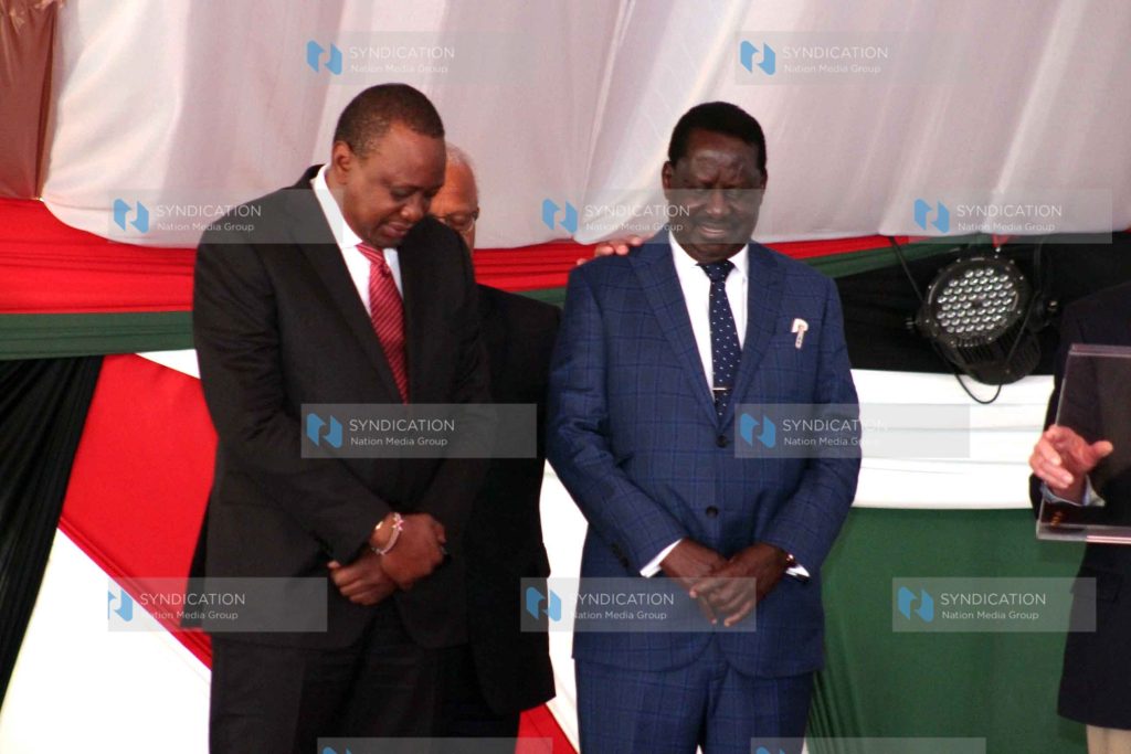 2018 Kenya National Prayer breakfast at Safari Park Hotel