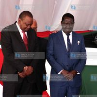 2018 Kenya National Prayer breakfast at Safari Park Hotel