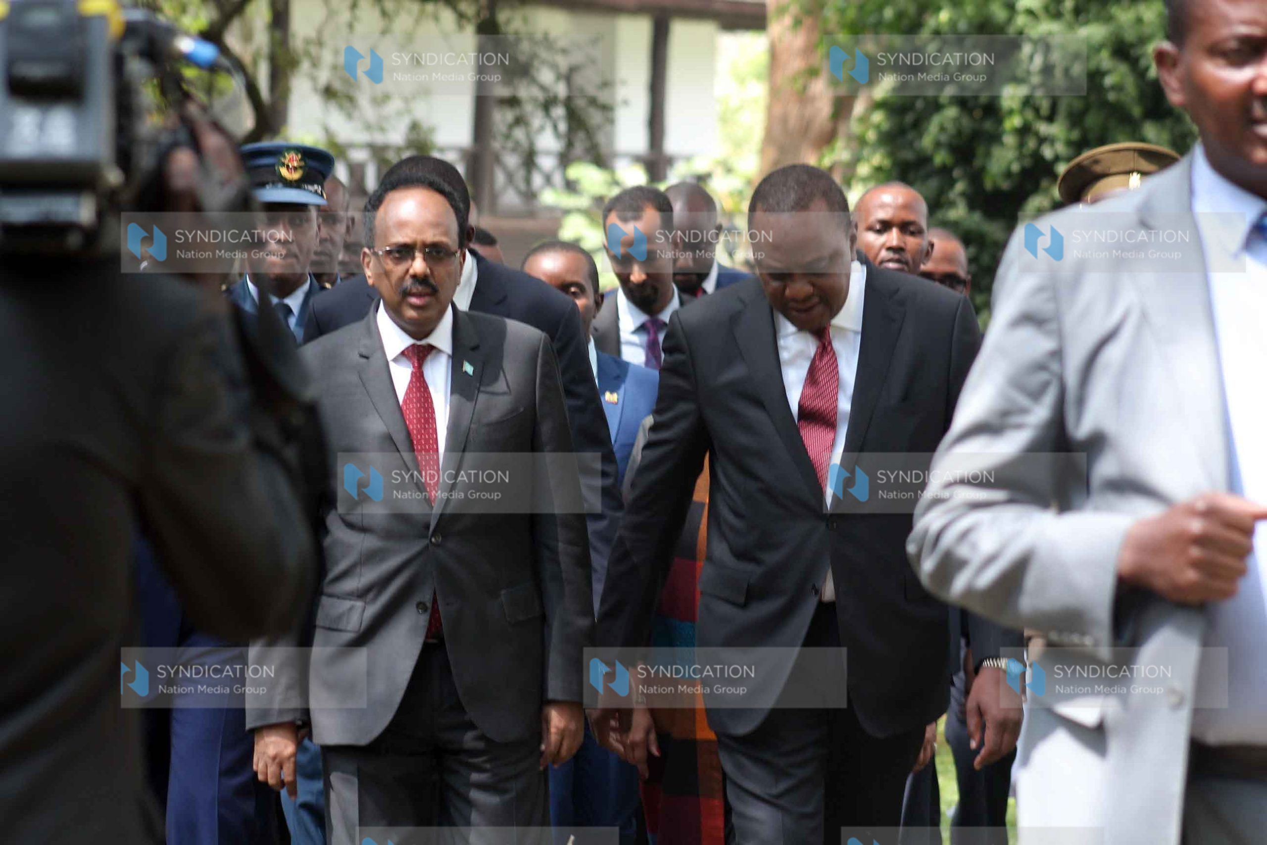 2018 Kenya National Prayer breakfast at Safari Park Hotel