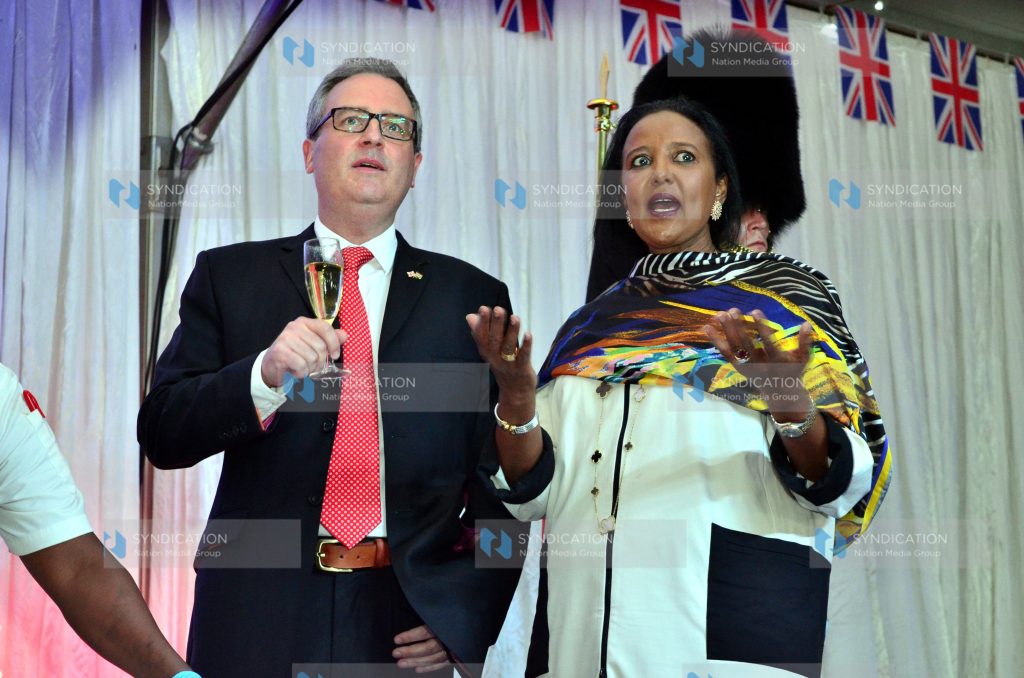 Celebrations to mark Queen Elizabeth 93rd Birthday party