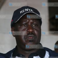 Prime Minister Raila Odinga