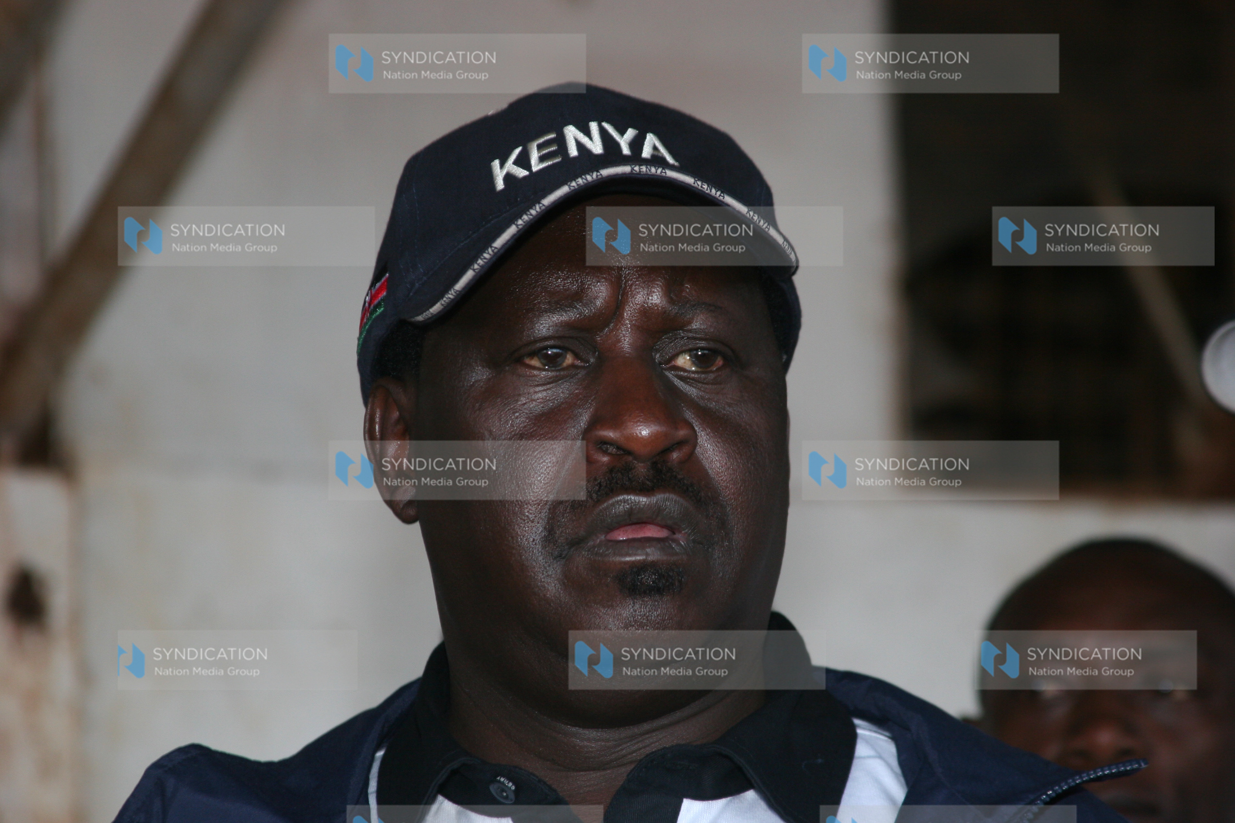 Prime Minister Raila Odinga