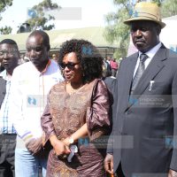 Burial of Col (RTD) Henry Kathurima at his home