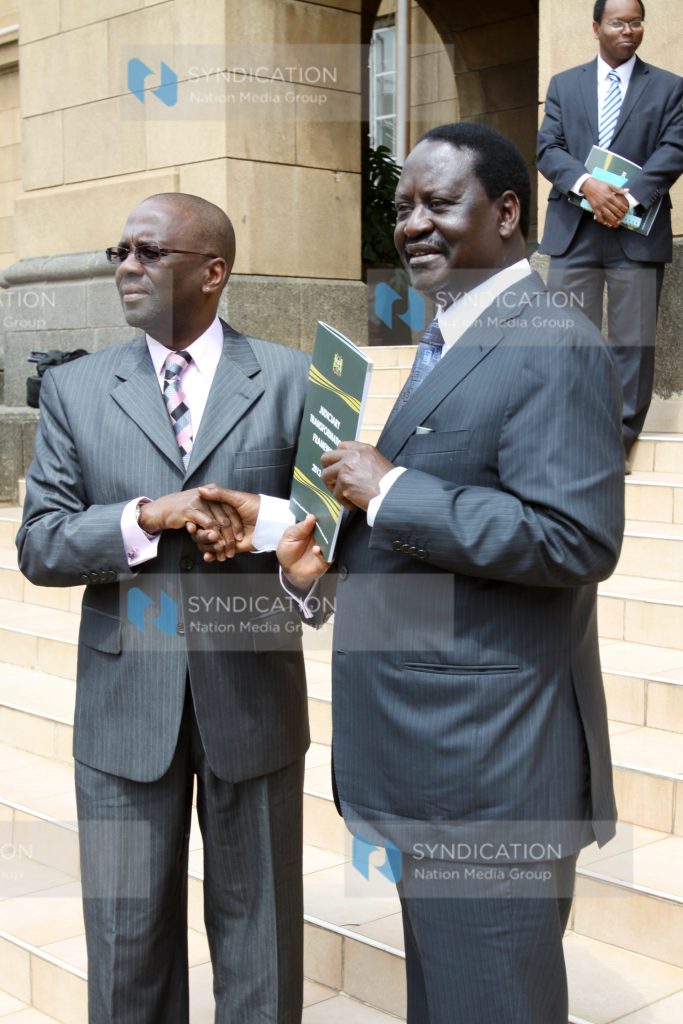 Judiciary Transformation Framework