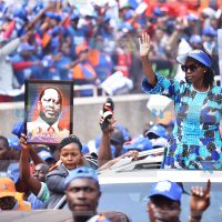 Azimio La Umoja Deputy Presidential Candidate Martha Karua