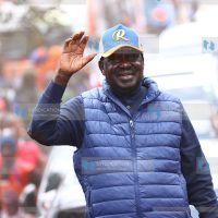 Azimio La Umoja presidential candidate Raila Odinga