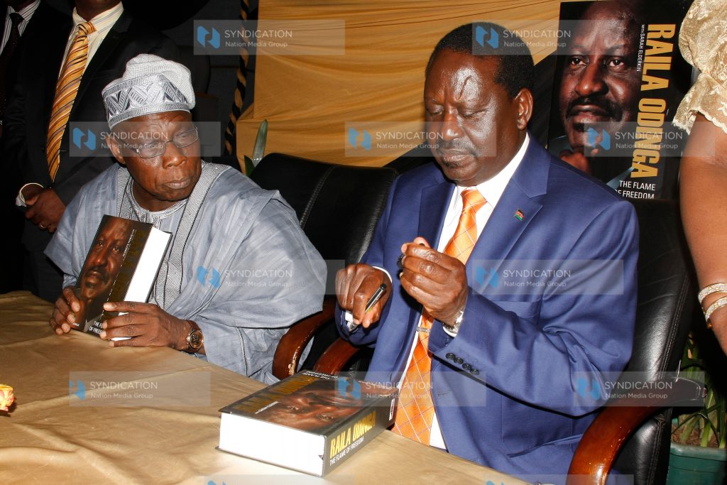 Launch of Raila Odinga’s autobiography, Flames of Freedom