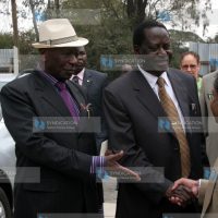 Laying of the foundation for the Prof. Nelson Awori Centre