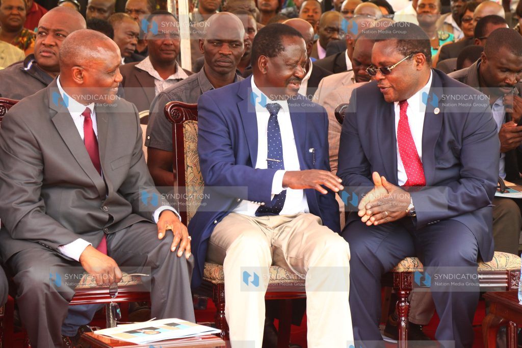 Burial of Prof Alloys Tumbo Oeri in Bogeka village