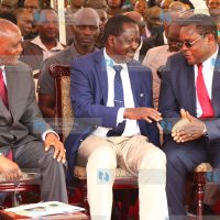 Burial of Prof Alloys Tumbo Oeri in Bogeka village