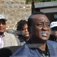 A press conference on Miguna miguna's Book Peeling Back the Mask