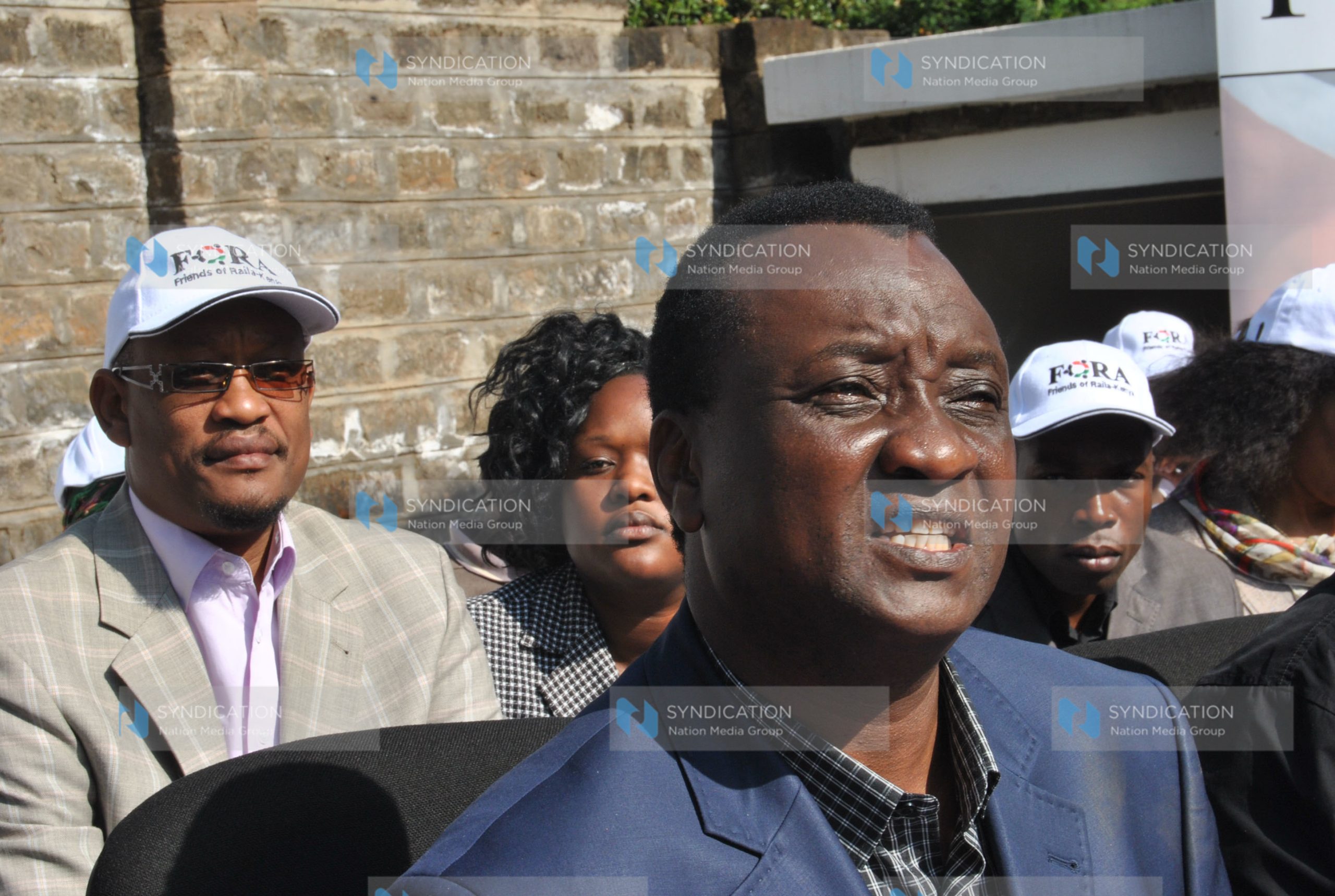 A press conference on Miguna miguna’s Book Peeling Back the Mask