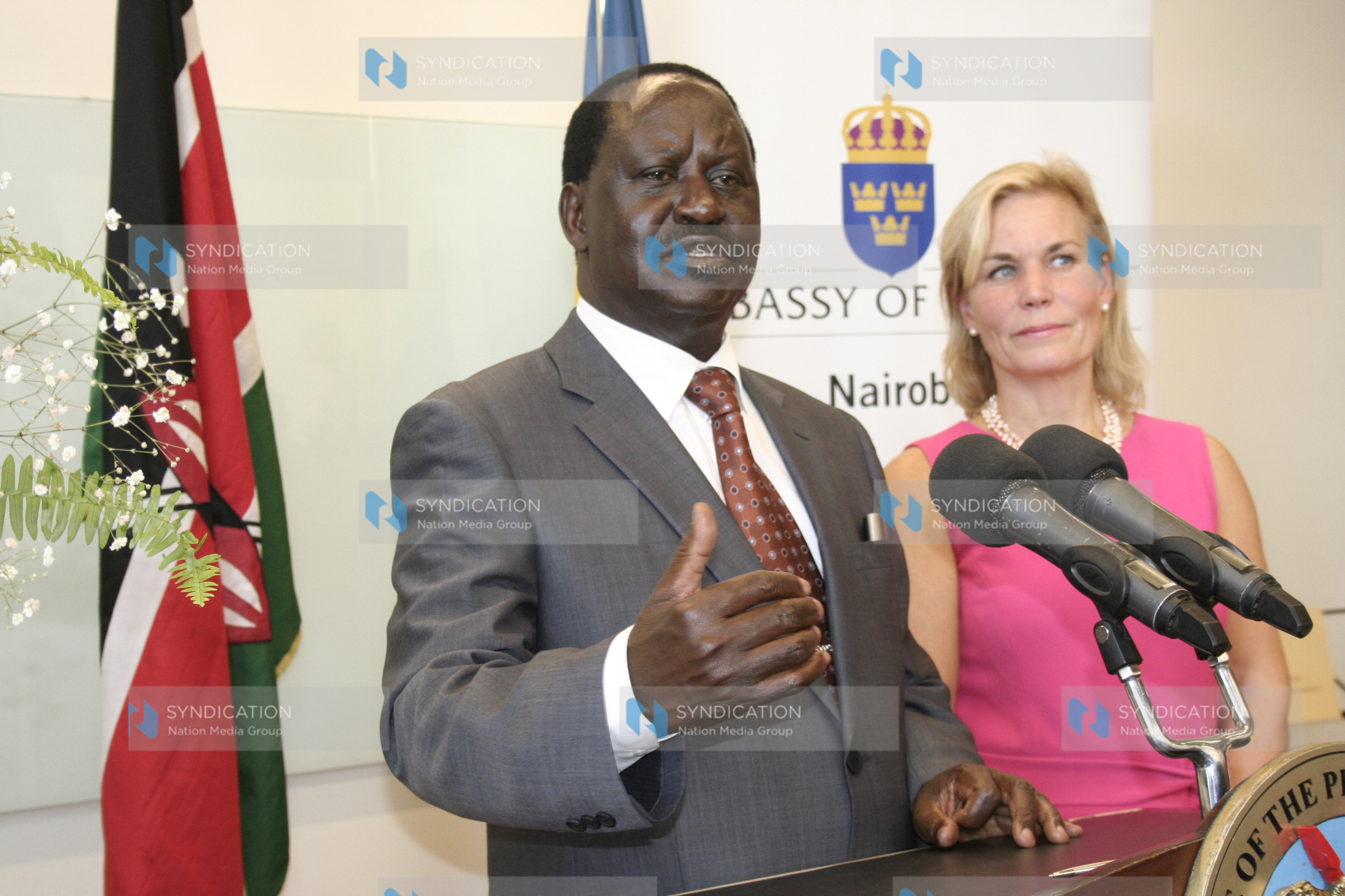 Opening of the new Swedish Embassy in Kenya