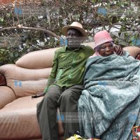 ODM leader Raila Odinga meets Mukami Kimathi