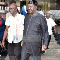 Rally in Jakaranda grounds Embakasi