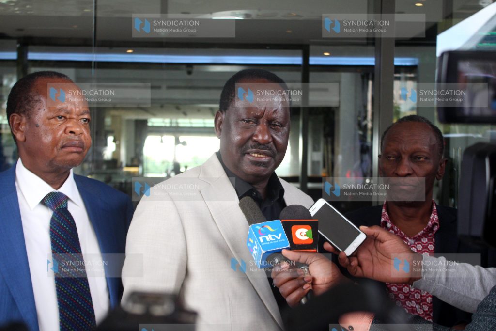 BBI tour in Mt Kenya Region at Radisson Blu Hotel