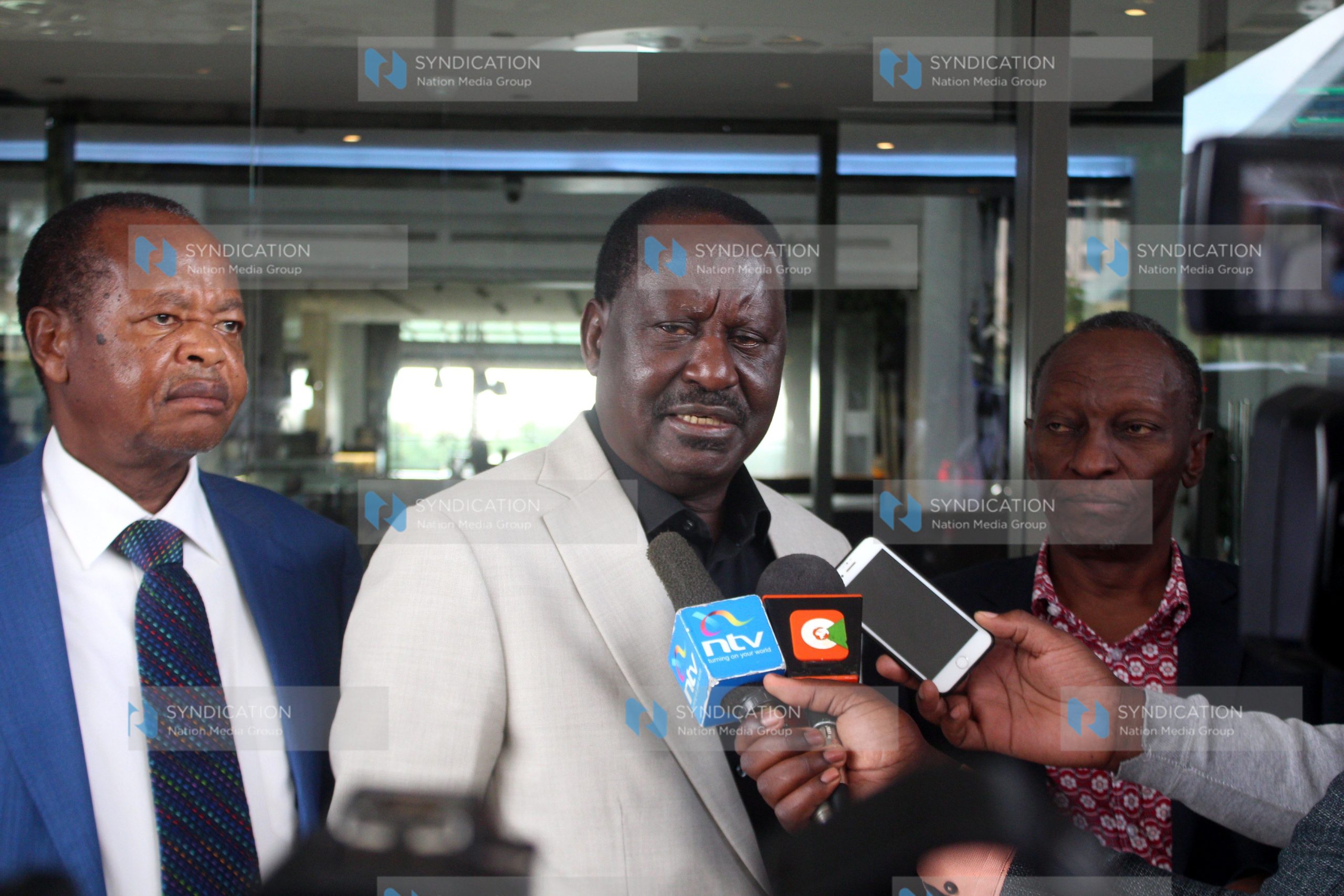 BBI tour in Mt Kenya Region at Radisson Blu Hotel