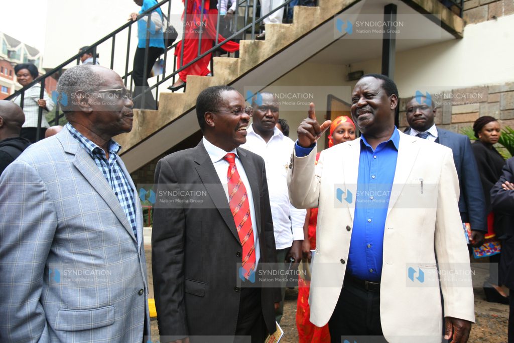 Sunday service at Christ Is The Answer Church