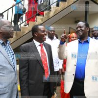 Sunday service at Christ Is The Answer Church