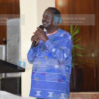 Azimio la Umoja presidential candidate Raila Odinga