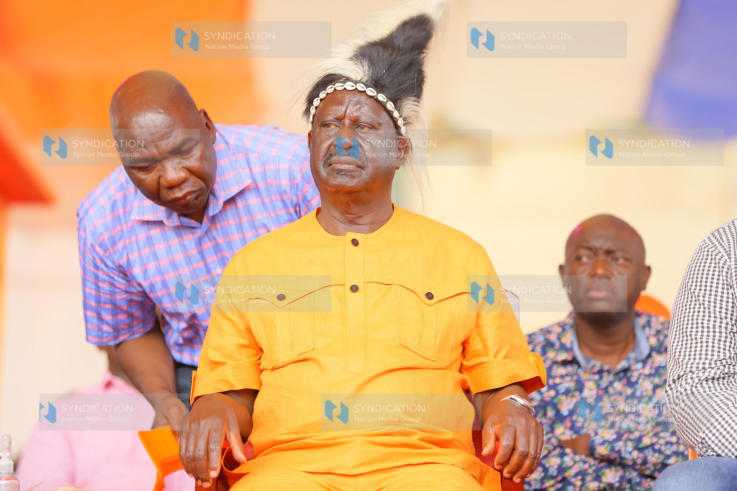 Launch of ODM registration drive for Kisii County