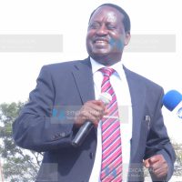 Prime Minister Raila Odinga a Public Rally at Makadara