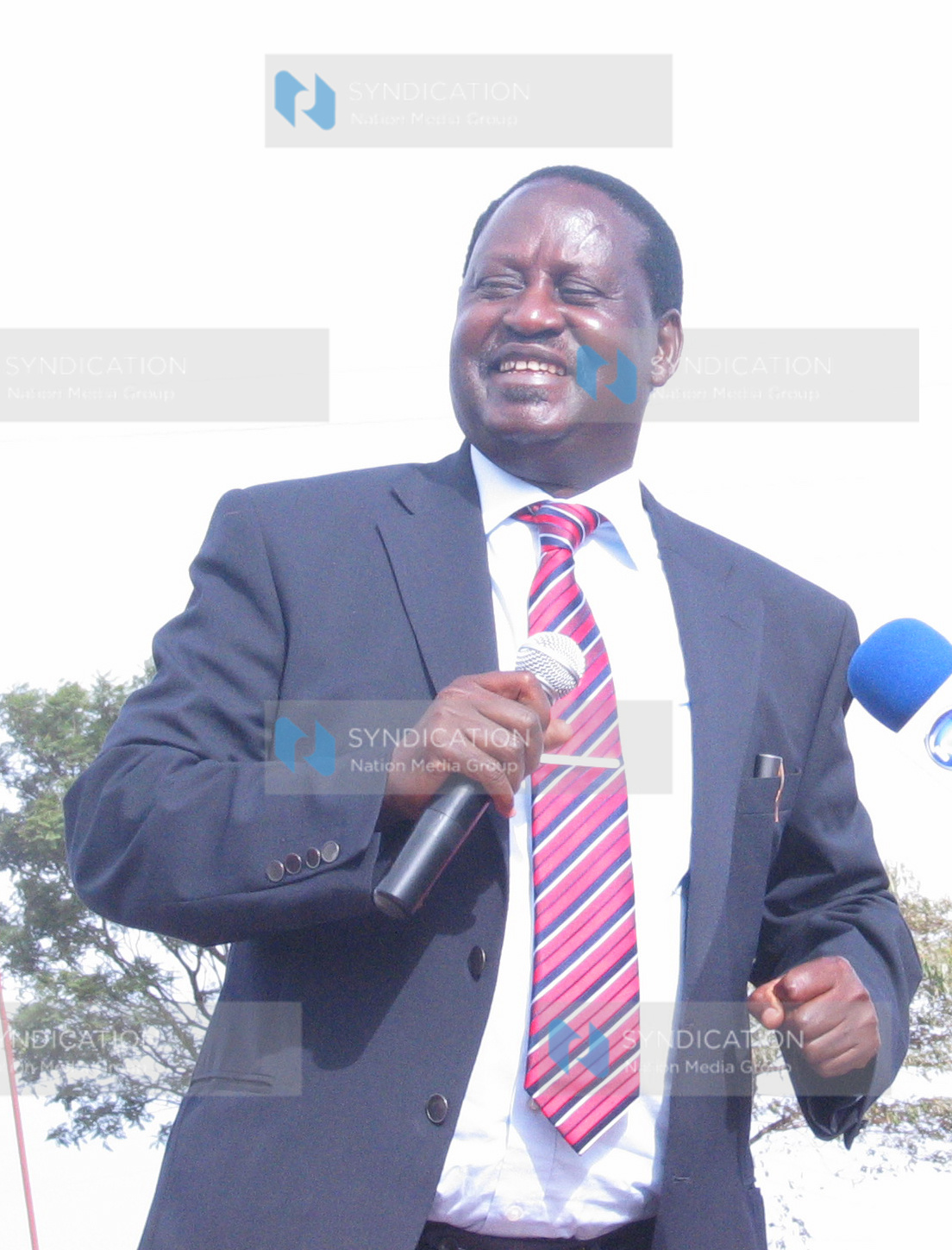 Prime Minister Raila Odinga a Public Rally at Makadara