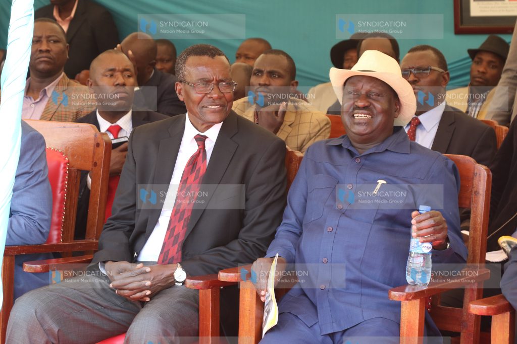 Burial of Nyamira Governor’s son, George Ndemo