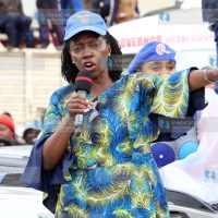 Campaign rally at Karatina town in Nyeri county