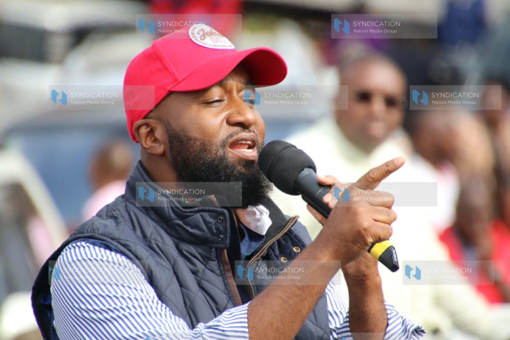 Azimio la Umoja campaign rally in Othaya town