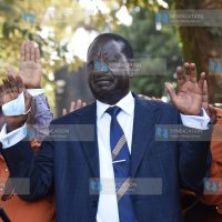 ODM Leader Raila Odinga joins Kikuyu Council of Elders