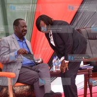 Meeting with a delegation of youth from Kiambu County