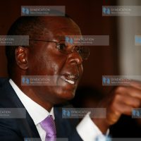 Amos Kimunya is grilled by the Public Investment Committee