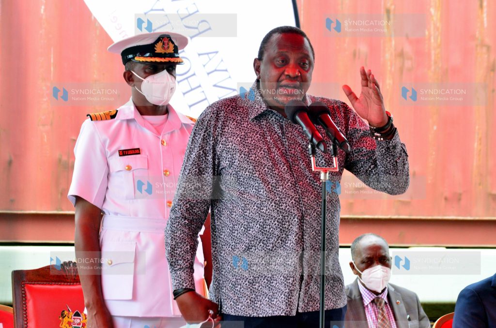 Opening of the Kenya Railways Corporation (KRC) Customs Transit Shed