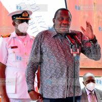 Opening of the Kenya Railways Corporation (KRC) Customs Transit Shed