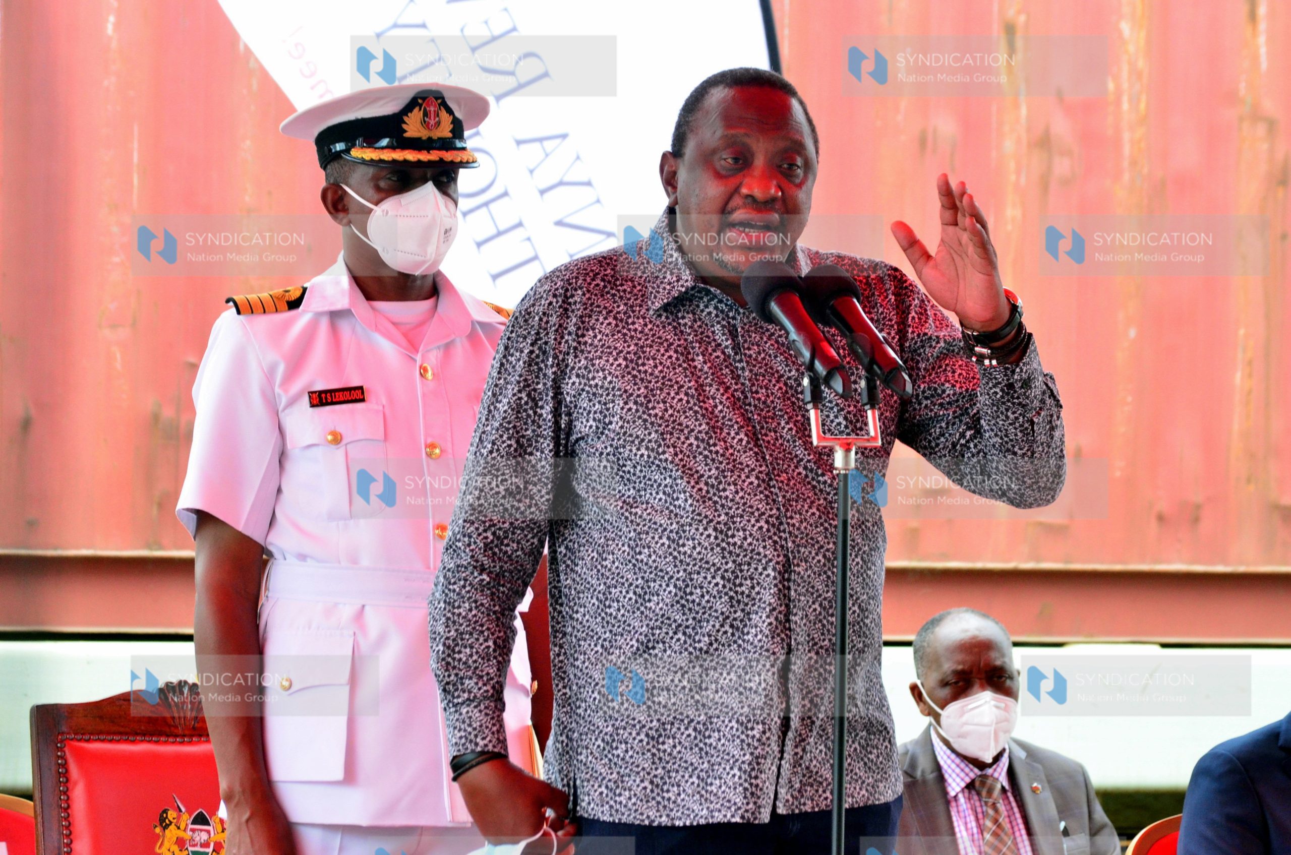 Opening of the Kenya Railways Corporation (KRC) Customs Transit Shed