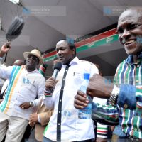 Rally at Uhuru park Grounds, Nairobi
