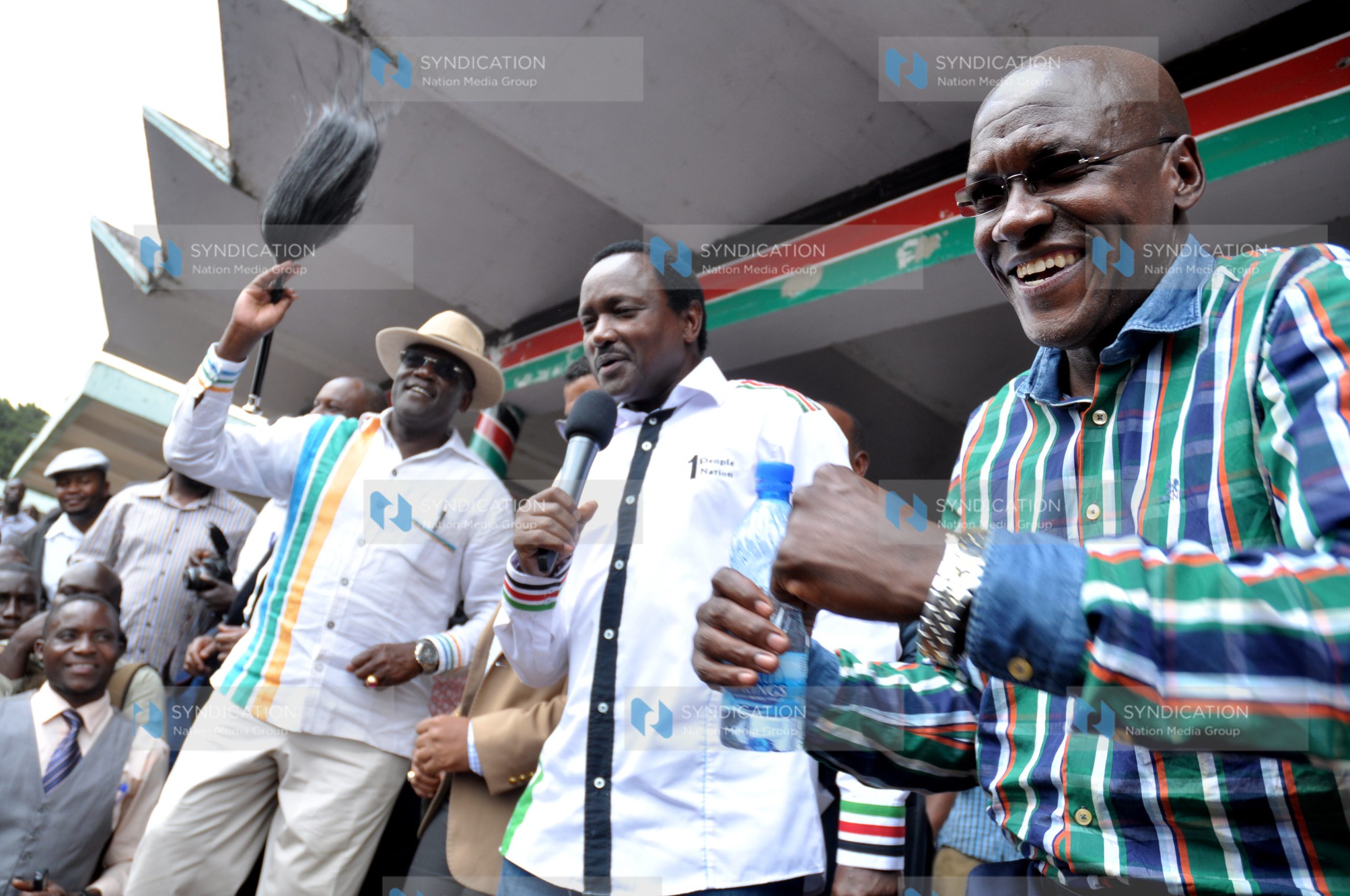 Rally at Uhuru park Grounds, Nairobi