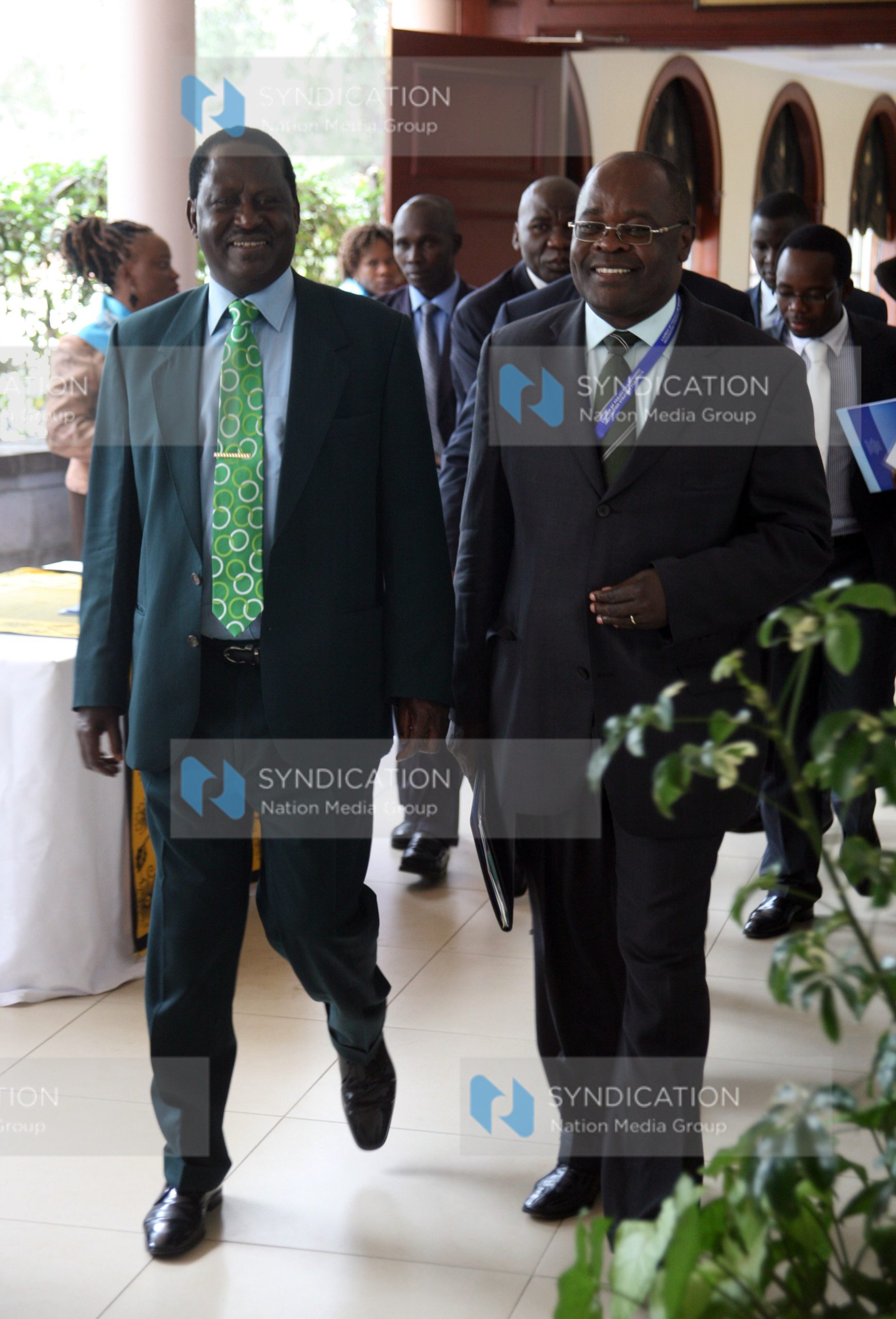 Launch of the National Steering Committee on Regional Integration