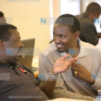 Parliamentary Select Committee on Constitution members Musalia Mudavadi and Mwangi Kiunjuri